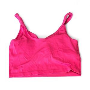 Aerie Vibrant Pink Bralette